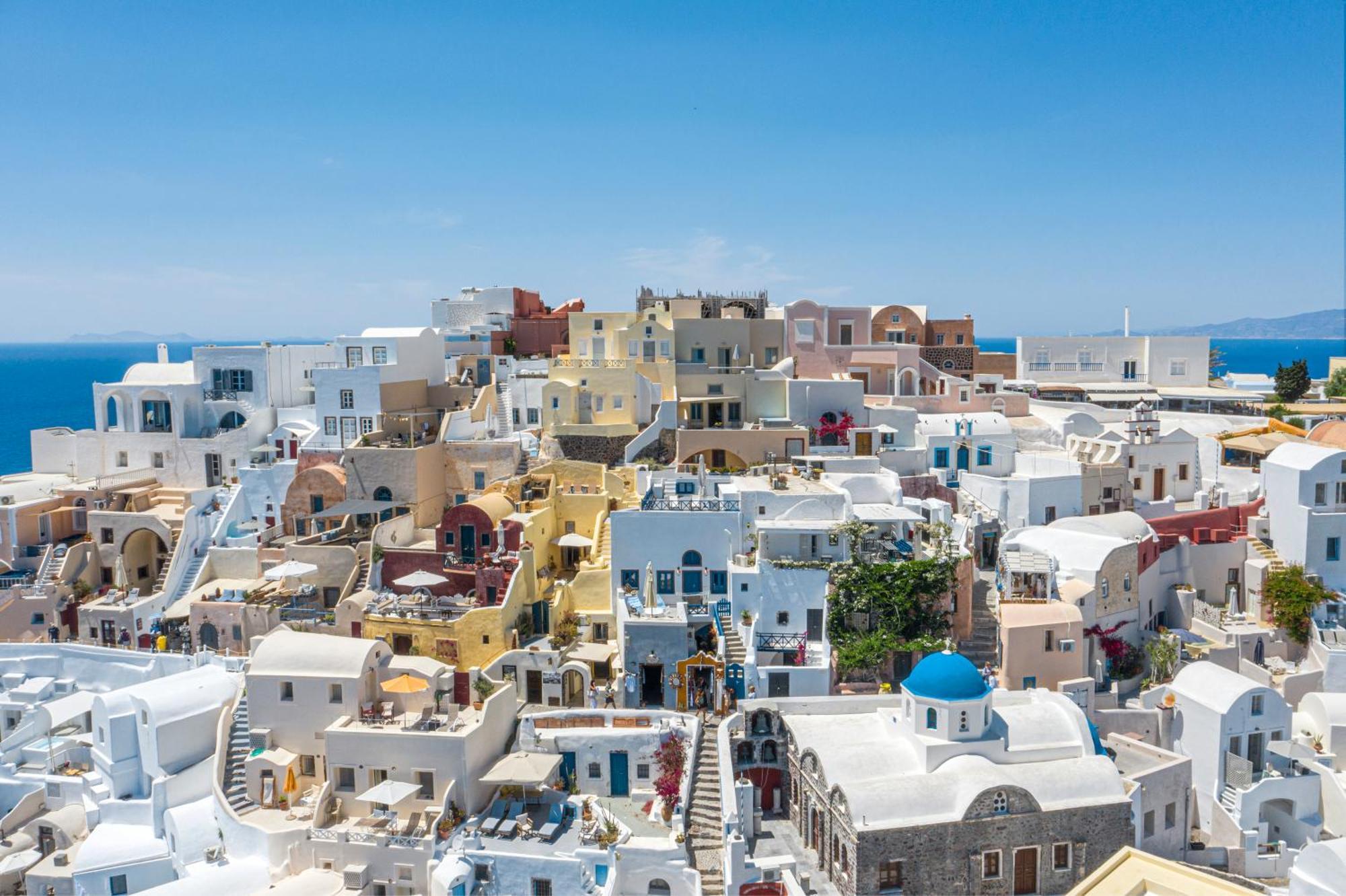 Caldera Houses Oia Екстериор снимка